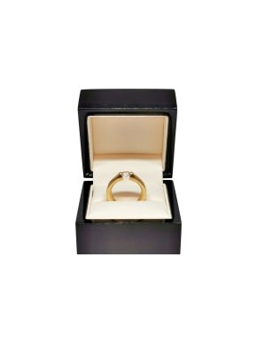 Neissing Gold Plated & Cubic Zirconia Ring N