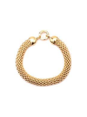 Monica Vinader x Doina 18ct Gold-Plated Wide Chain Bracelet