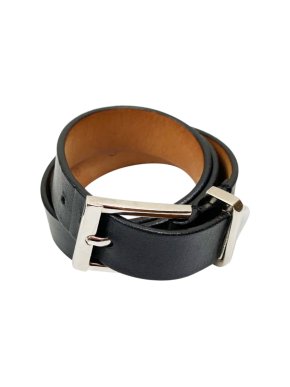 Barbara Bui Black Leather Wrap Bracelet