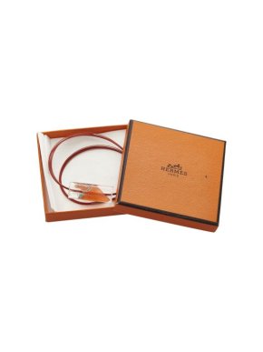Hermes Bijouterie Fantaisie Resin Wire Necklace
