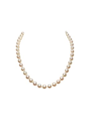 Remay London Japanese Akoya pearl necklace