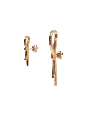 Grace Lee Ribbon Stud Earrings