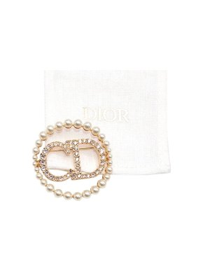 Dior Clair D Lune brooch