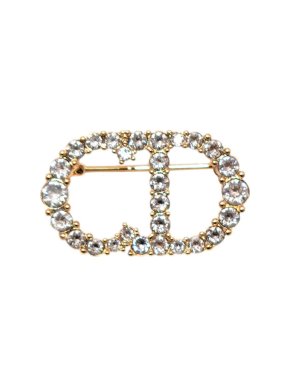 Dior Crystal Clair D Lune brooch