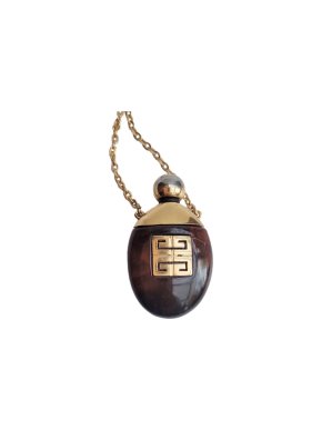 Givenchy Vintage Perfume Bottle Necklace