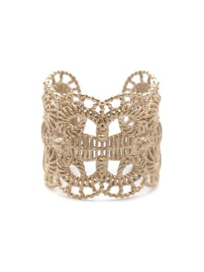 Dior gold-tone metal D-Renaissance ring