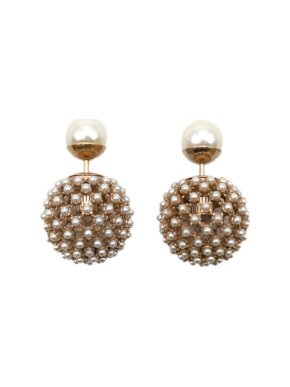 Dior Micro-Pearl Tribales Earrings