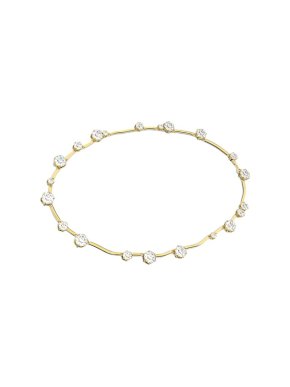 Swarovski Constella Crystal Gold Tone Plated Necklace