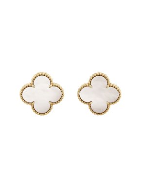 Van Cleef & Arpels Mother Of Pearl Earrings