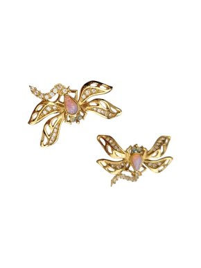 Givenchy Vintage Dragonfly Earrings