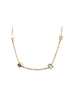 Louis Vuitton Collier Gamble Necklace