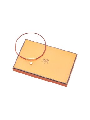 Hermes Heart Cadena Choker