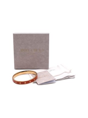 Jimmy Choo JC Logo Bangle