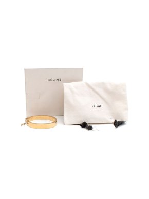 Celine Gold Cuff Bangle