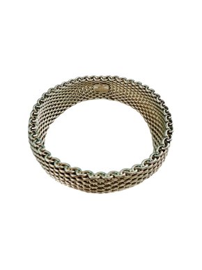 Tiffany & Co. Sterling SIlver 925 Mesh Bracelet
