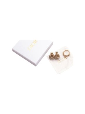 Dior D-Renaissance Tribales Earrings and Ring (M)