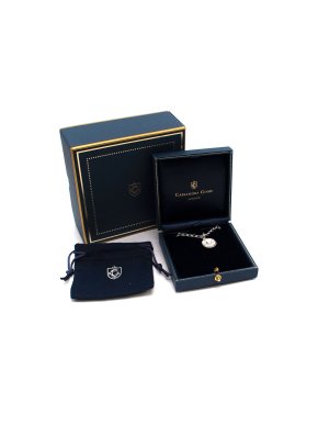 Cassandra Goad Sterling Silver Rooster Pendant Necklace