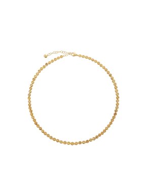 Monica Vinader Kate Young Gemstone Tennis Necklace Adjustable 41-46cm/16-18'