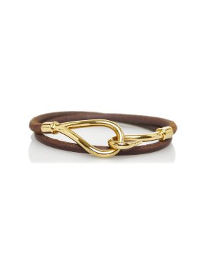 Hermes Jumbo Hook Bracelet
