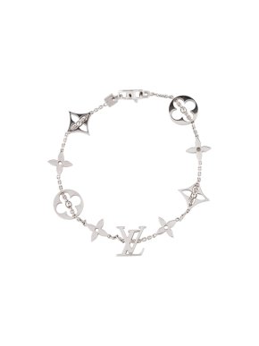 Louis Vuitton Idylle Blossom 18k White Gold Bracelet