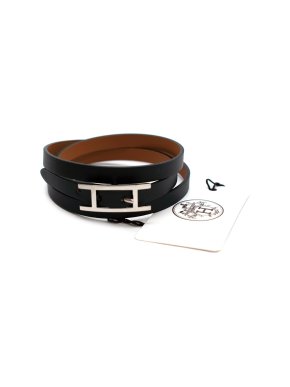 Hermes Hapi 3 Bracelet, Medium Model PHW