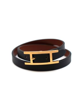 Hermes Behapi Double Tour bracelet
