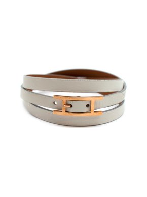 Hermes Hapi 3 bracelet, medium model RGHW
