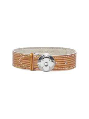 Louis Vuitton Cyber Epi Leather Good Luck Bracelet
