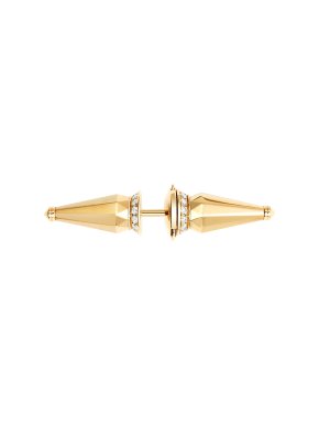 Boucheron 18kt yellow gold Jack de single stud earring