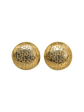 Chanel Vintage CC Clip-on Earrings