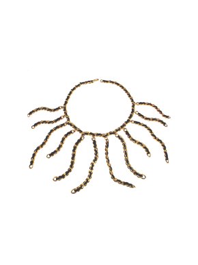 Chanel Rare Vintage '94 Chain Choker Necklace