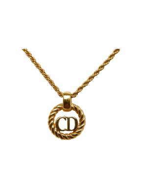 Dior CD Pendant Necklace