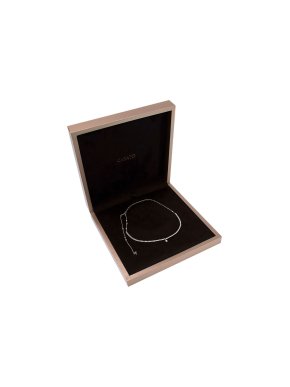 Casato 18kt White Gold Diamond Extendable Choker