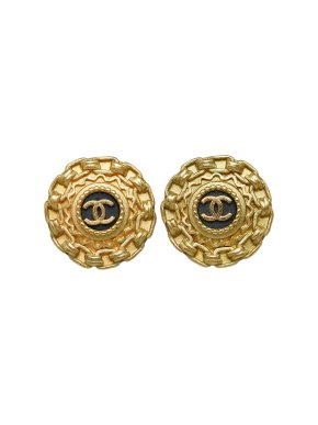 Chanel CC Clip-on Earrings