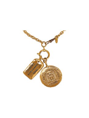 Chanel Rue Cambon Pendant Necklace