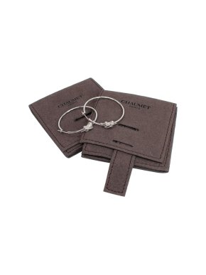 Chaumet Jeux de Liens diamond hoop earrings