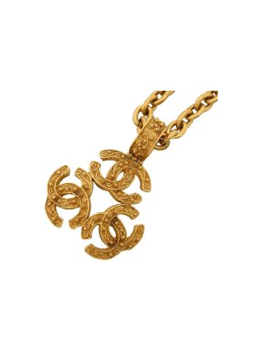 Chanel CC Trinity Pendant Necklace