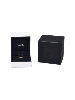 Chanel Coco Crush Quilted Ring