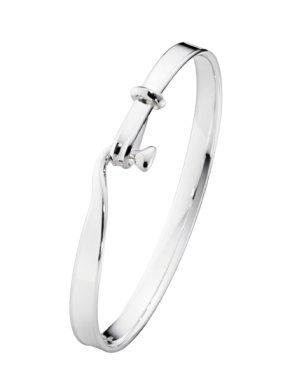 Georg Jensen Sterling Silver Torun Bracelet