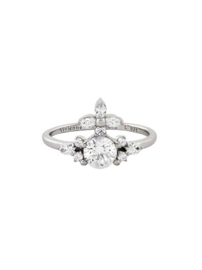 Vivienne Westwood Sterling Silver Colette Ring