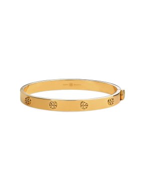 Tory Burch Gold Tone Miller Bangle