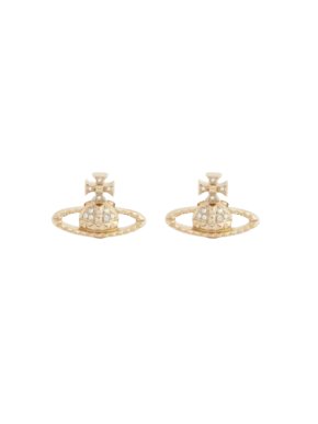 Vivienne Westwood Mayfair Gold-Toned Stud Earrings