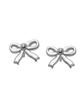 Alex Woo Mini Bow Stud Earrings