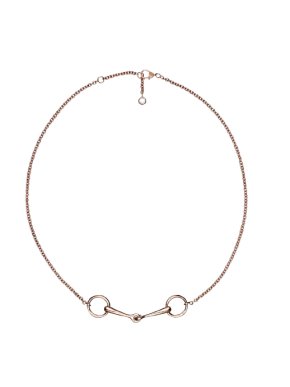 Hermes Filet d'Or Necklace