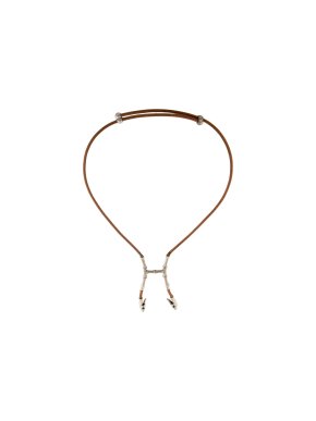 Hermes Bambou Halter Necklace