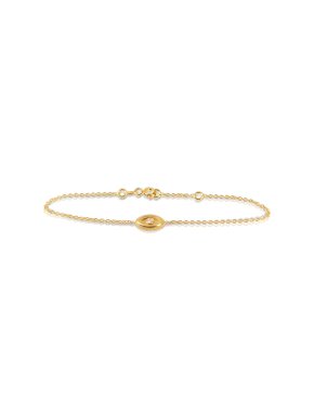 Ilias Lalaounis 18kt Yellow Gold Diamond Eye Byzantium Bracelet