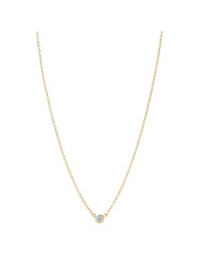 Tiffany & Co Elsa Peretti 18K Gold Diamonds by the Yard Necklace