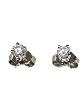 Bespoke Diamond Stud Earrings