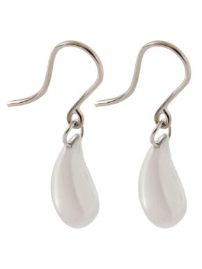 Tiffany & Co Elsa Peretti Tear Drop Earrings