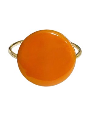 Isabel Marrant Orange Statement Bangle
